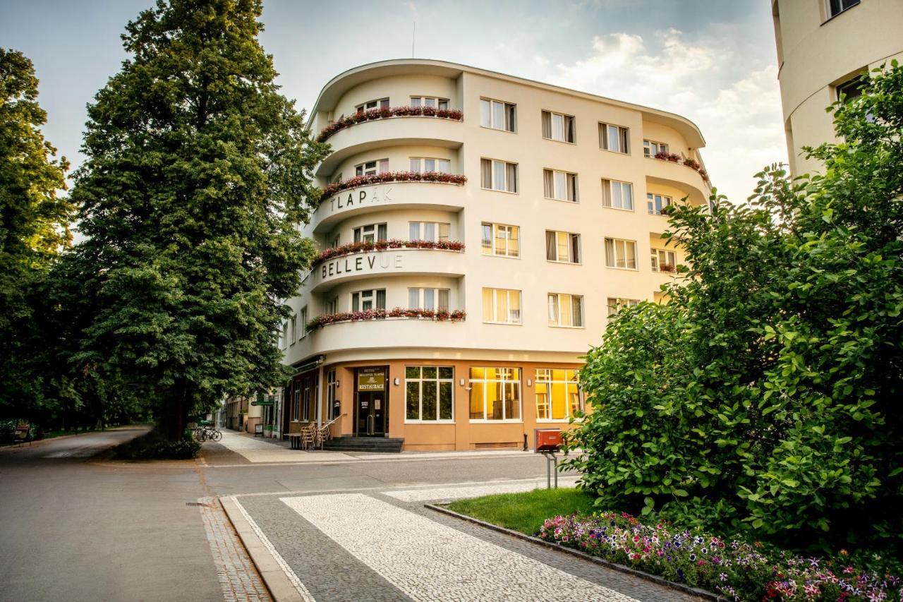 Hotel Bellevue Tlapak Podebrady Exterior photo