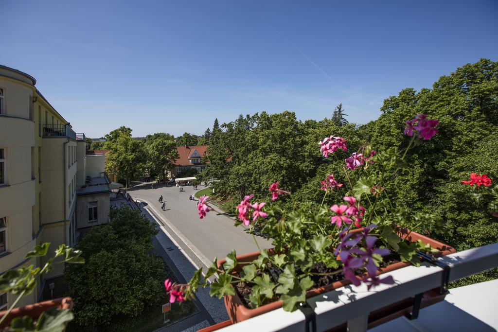 Hotel Bellevue Tlapak Podebrady Exterior photo