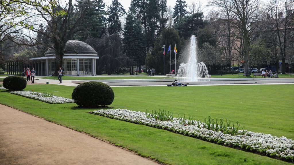 Hotel Bellevue Tlapak Podebrady Exterior photo